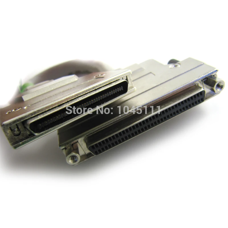 Высококачественный VHDCI68 VHDCI 68 Male To SCSI HPDB68 HPDB Female M/F кабель Бесплатная доставка |