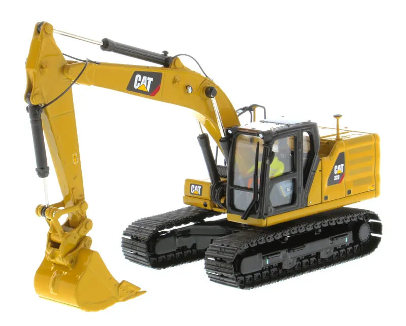 

DM-85571 1:50 CAT 323 Hydraulic Excavator toy