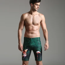 Новая одежда для плавания Мужская брендовая Высококачественная пляжная одежда с цифровым принтом Мужские Длинные плавки Плавки пляжная одежда для сёрфинга плавки для бассейна мужские шорты