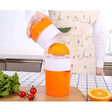 500 мл ручная соковыжималка мини портативный соковыжималка смузи машина для фруктов кухонные фрукты овощи блендеры инструменты