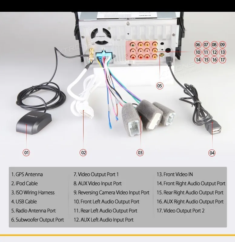 Top 9" HD Digital Capacitive Multi-Touch Screen Car DVD playerfor Toyota Land Cruiser 2008/2009/2010/2011/2012/2013/2014 Dynamic UI 20