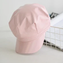 Новое поступление однотонные повседневные женские винтажные однотонные Козырьки Шляпы темперамент удобные регулируемые свежие простые милые козырьки для улицы