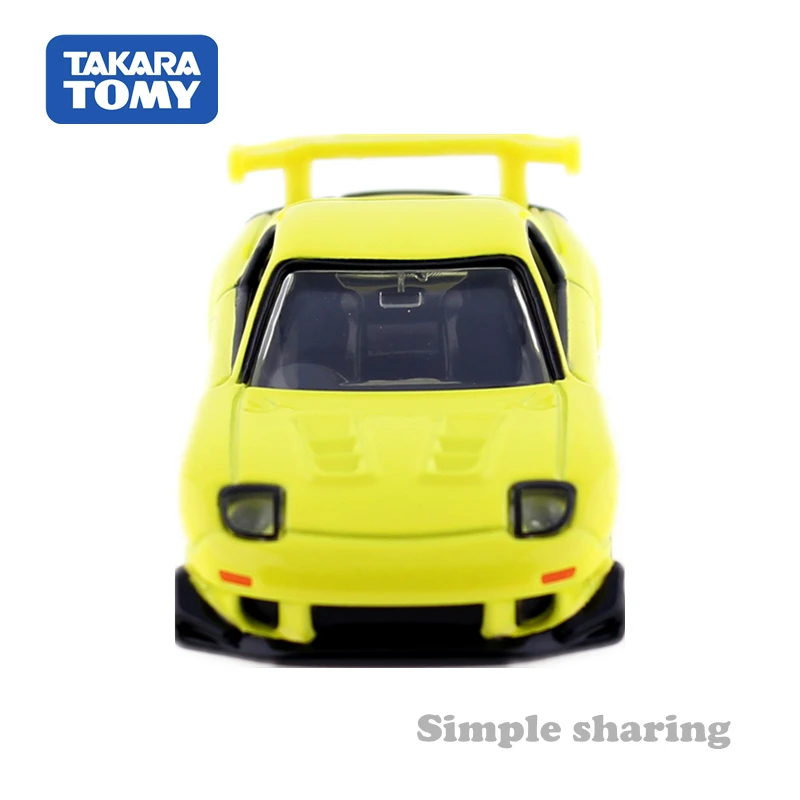 Takara tomy Dream Tomica SP Initial D FD3S RX 7 Проект версия миниатюрный автомобиль литье под