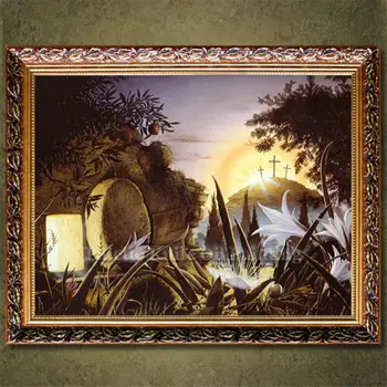 

Jesus Christ Jesus Holy Thing The Cross print Giclee print on canvas Decorative Home decoration painting 1