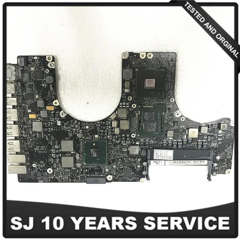 

BINFUL 661-5526 for Pro a1297 2010 i7-620m 2.66GHz 820-2849-A Logic board Motherboard
