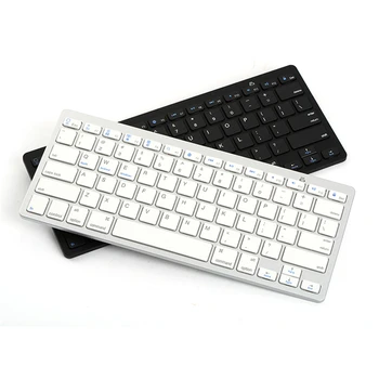 

Ultra thin Mini Keyboard Bluetooth 3.0 Wireless Keyboard for iPad Tablet Laptop Smart Phone Support iOS Windows Android System