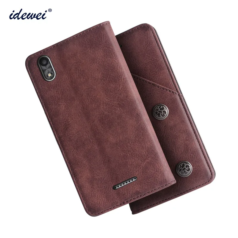 

SHIODOKI for BQ 5591 Luxury Leather Cover Case Flip Case for BQ 5591 Phone Protective Case