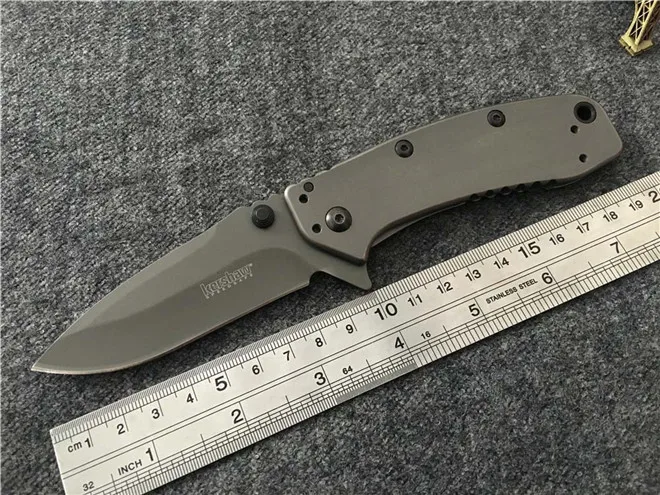 BENYS версия OEM Kershaw 1555BW 1555TBW 1556TI помощь Флиппер складной нож - Цвет: 1556TI