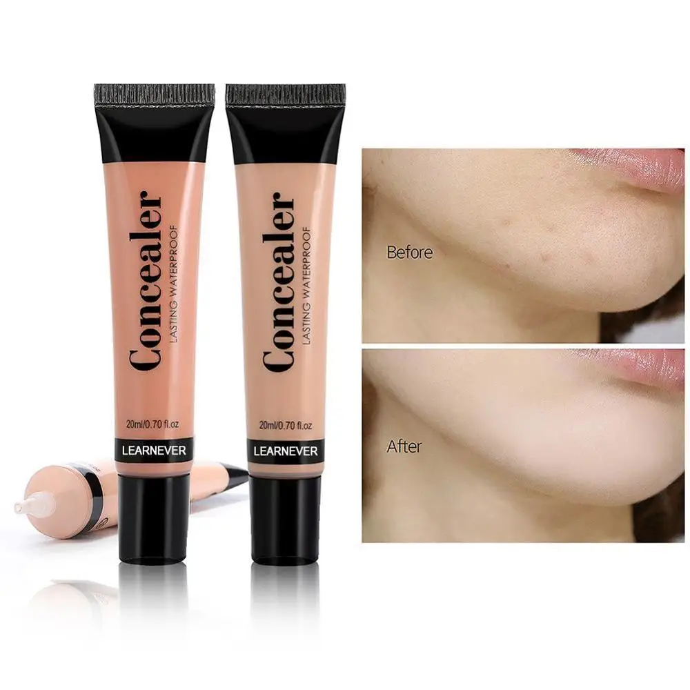 Face Make Up Concealer Corretivo Acne contour palette Makeup Contouring Foundation Waterproof Full Cover Dark Circles Cream