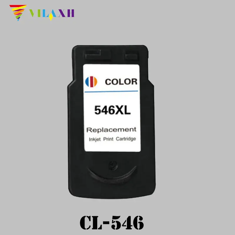 CL 546 ink cartridge For Canon CL546 Pixma MG2400 MG2450 MG2500 MG2550 MG2580 MG2950 MX495