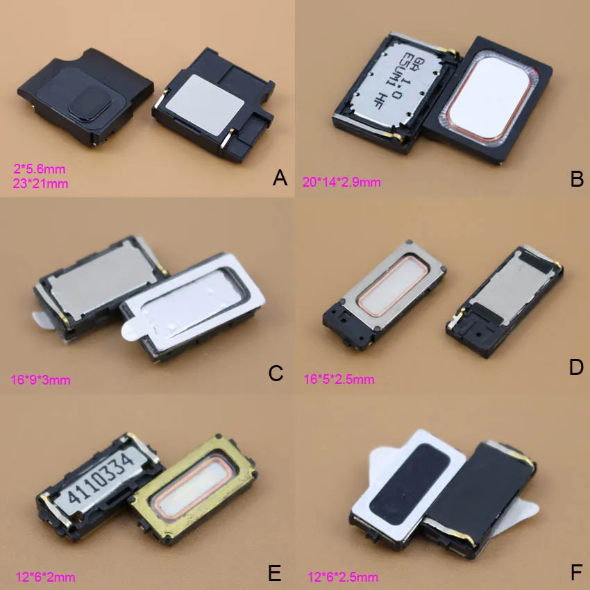 SmartPhone Repair parts For xiaomi 2 3 4 2S redmi millet Note2 for handset speaker SmartPhone Repair parts For xiaomi 2 3 4 2S redmi millet Note2 for handset speaker