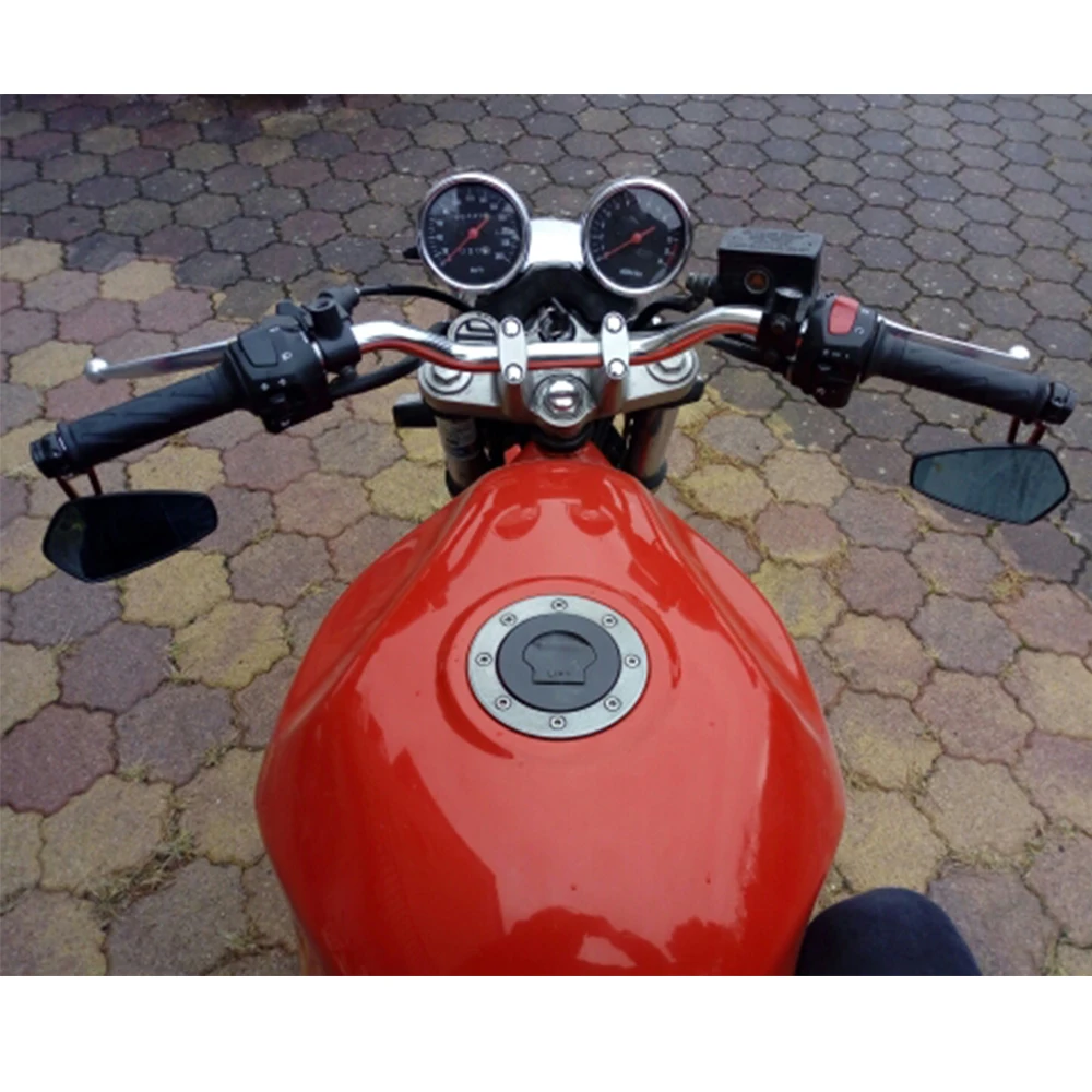 Универсальный 7/8 "" 22 мм руль управления для мотоциклов конец мотоцикл зеркало заднего вида HONDA PCX 125/150 PCX125 PCX150