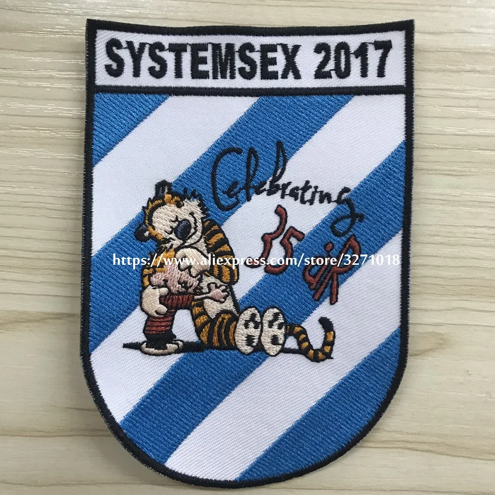 custom embroidered badges no minimumin Badges from Home & Garden on