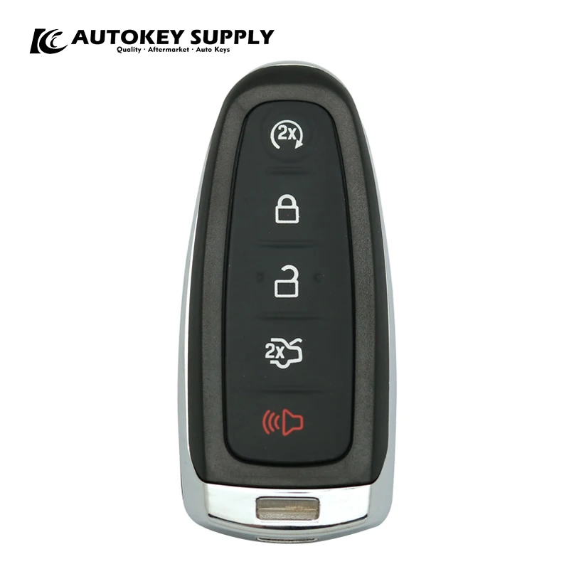 

Car-styling for Ford 5 buttons Smart Card 315 mhz without emergency key FCC ID:M3N5WY8609 IC:7812A-5WY8609 car key AKFDC303