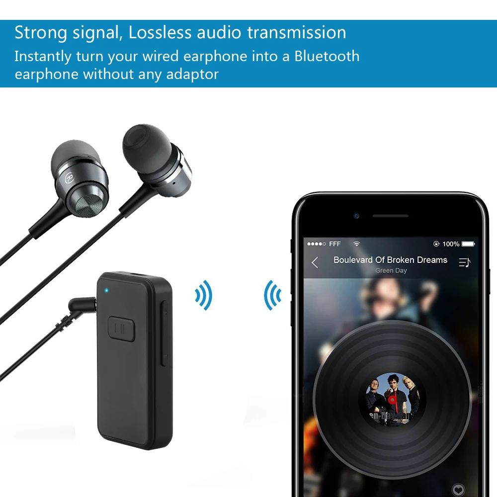 bluetooth receiver audio