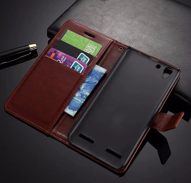 Special Offers For Lenovo k5 A6020A40 Case Luxury PU Leather Wallet Stand Case For Lenovo Vibe K5 Plus A6020 A6020a46 A6020a40