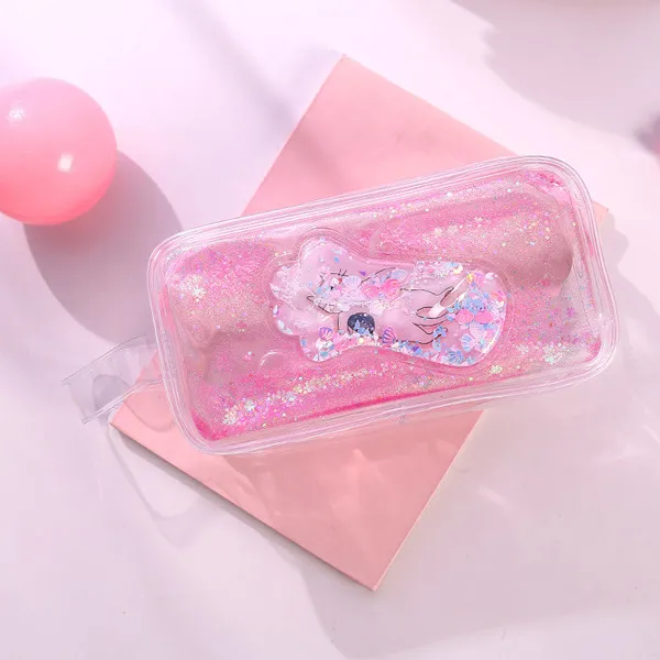 Чехол-карандаш с кошачьими когтями Kawaii estuche escolar креативный estojo escola Sequin школьные принадлежности trousse scolaire stylo чехол-карандаш - Цвет: 1