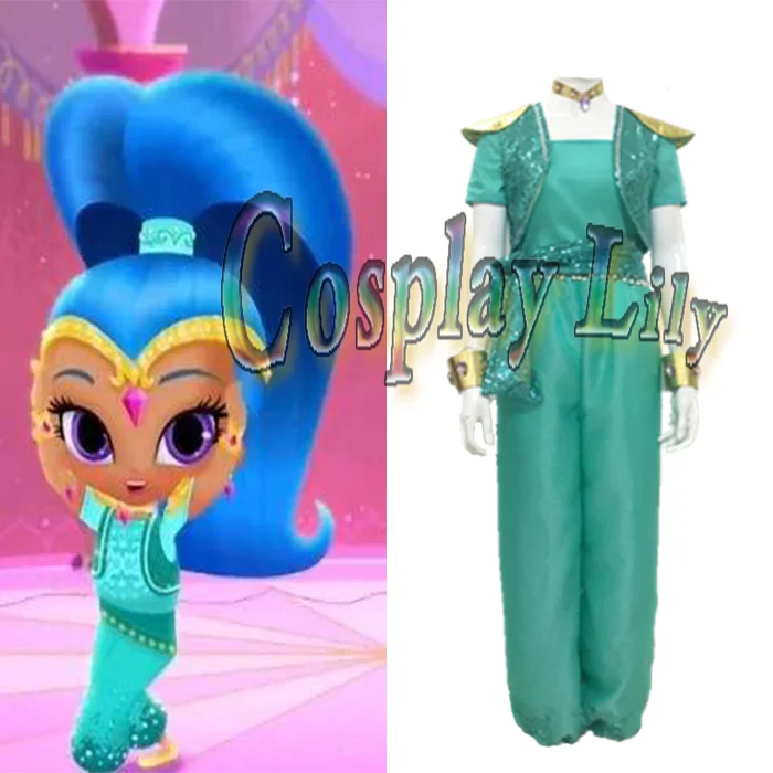 

shimmer shine cosplay costume fancy dress custom made