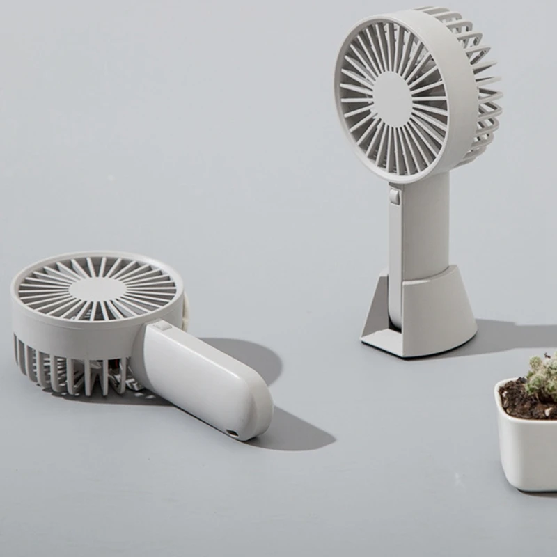 Ручной вентилятор Перезаряжаемый Usb удобный мини-вентилятор для умного дома