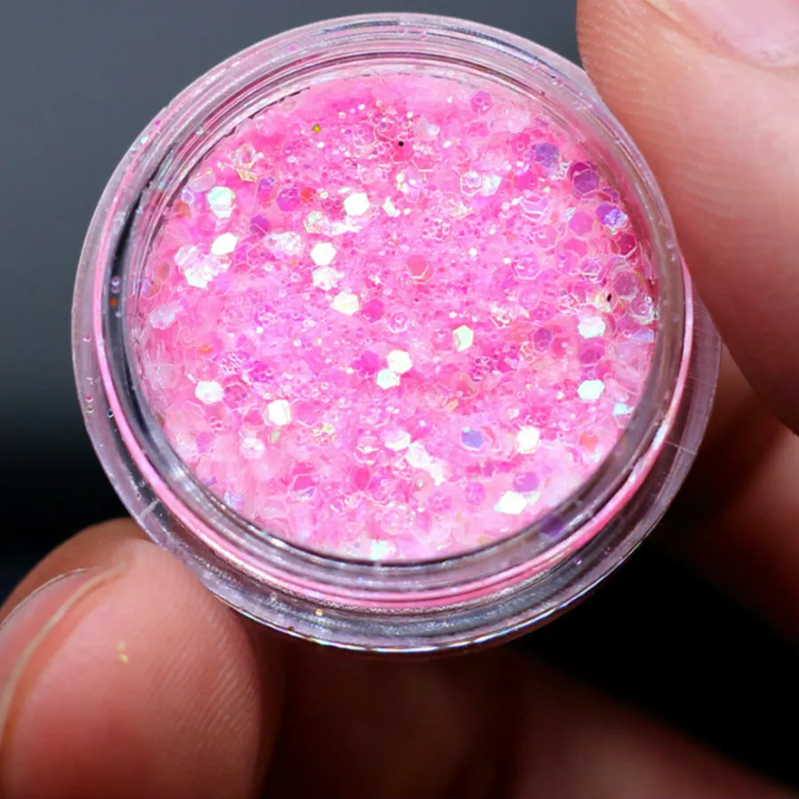 

1 Box Colorful Powder Nails Gel Nail Polish Gel Polish Set For Manicure Semi Permanent UV Gel Varnish Hybrid Nail Art