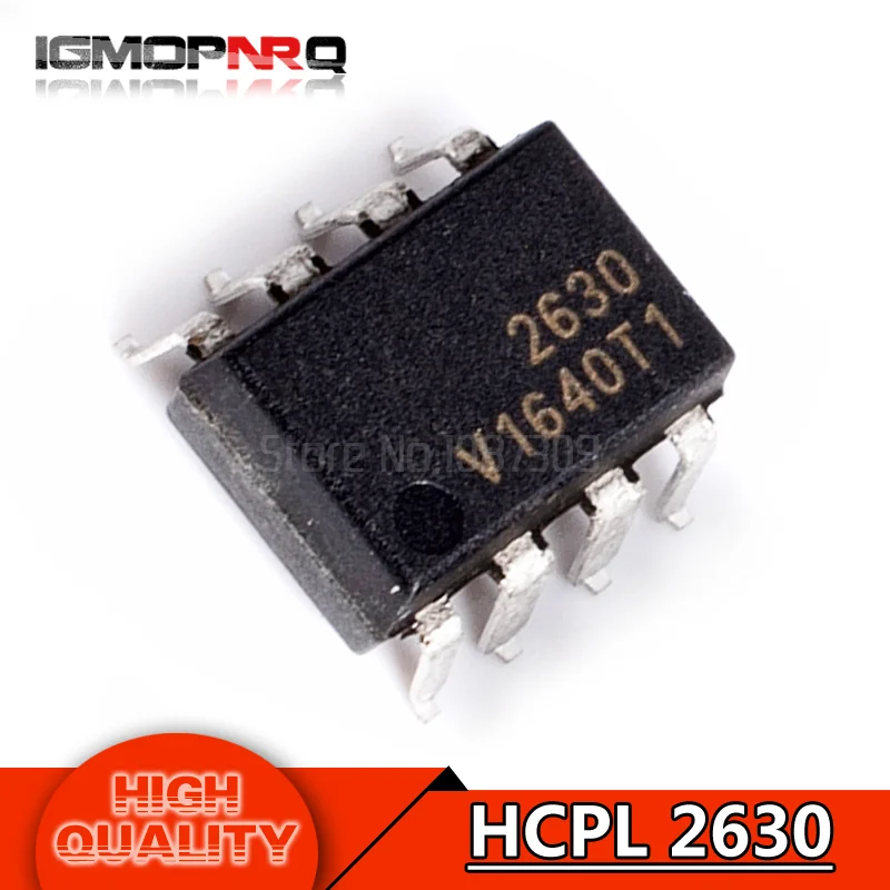 10PCS HCPL2630 DIP8 HCPL 2630 2630 A2630 DIP new and original IC-in ...