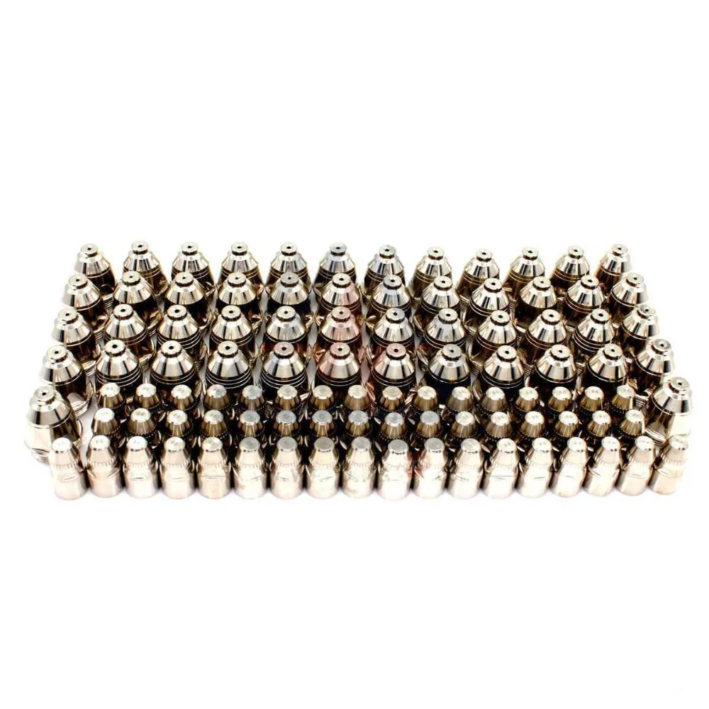P80 Inverte CNC Plasma Cutter Plasma Consumable Cutting Torch Plasma Cutting Air Nozzle Plasma Electrode Cutting Torch Tip 100PK P80 Inverte CNC Plasma Cutter Plasma Consumable Cutting Torch Plasma Cutting Air Nozzle Plasma Electrode Cutting Torch Tip 100PK