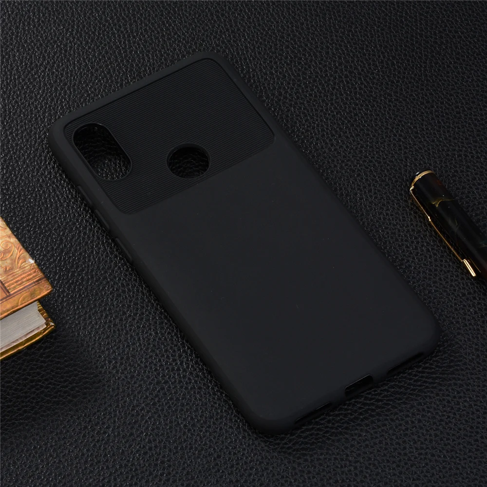 

Fundas Xiaomi Redmi Note 6 Pro Case Soft Rubber TPU Silicone Back Phone Case Redmi Note 6 Bag Coque Cover mobile phone Case Capa