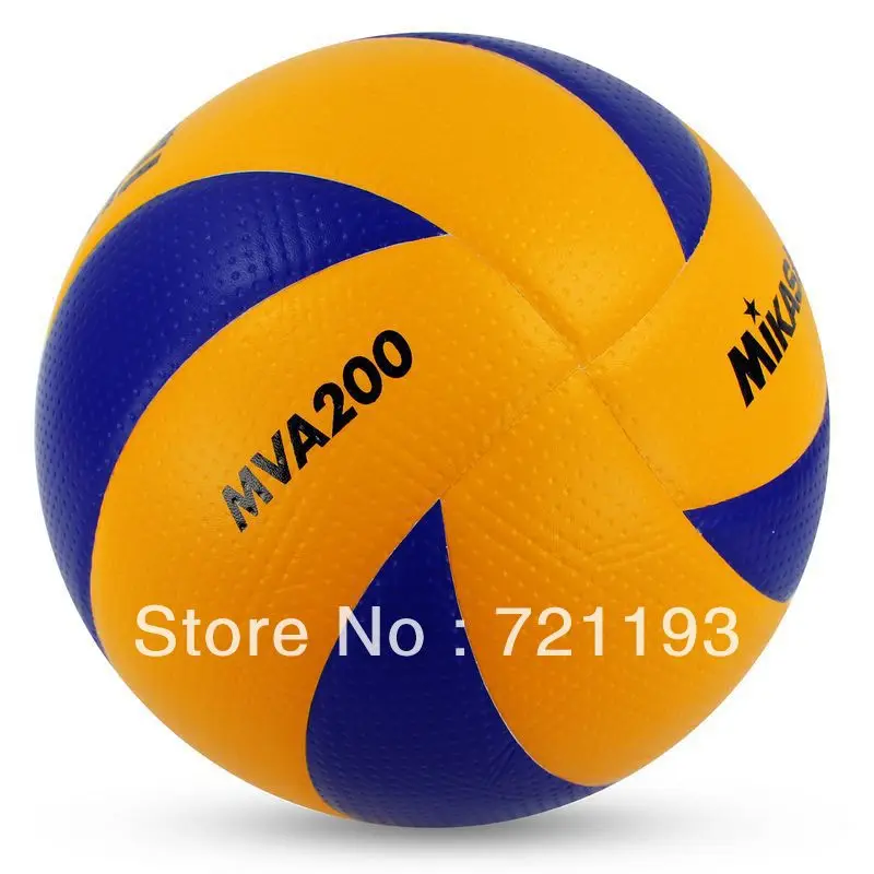 Original Product ! FIVB Official Size 5 MVA200 PU Laminated Volleyball