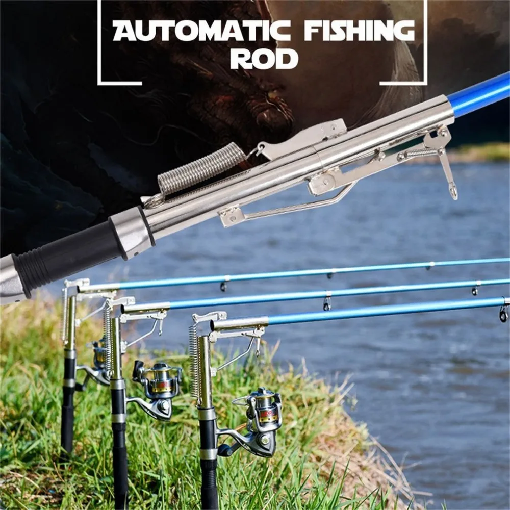 Yolo Lightweight Stainless Steel Automatic Fishing Rod Anti Slip Handle