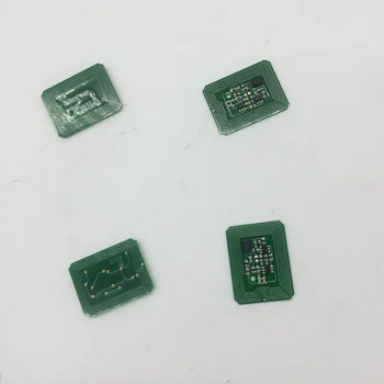 

4PCS (KCMY) toner RESET CHIP C9600/9650/9800/9850/9655 Toner Cartridges FOR OKI printer parts