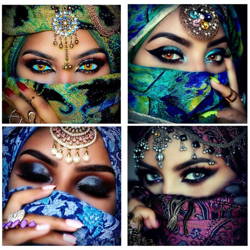 DIY-Diamond-Painting-masked-beauty-eyes-Cross-Stitch-Home-Decor-Diamond-Mosaic-Pattern-circular-Diamond-Embroidery