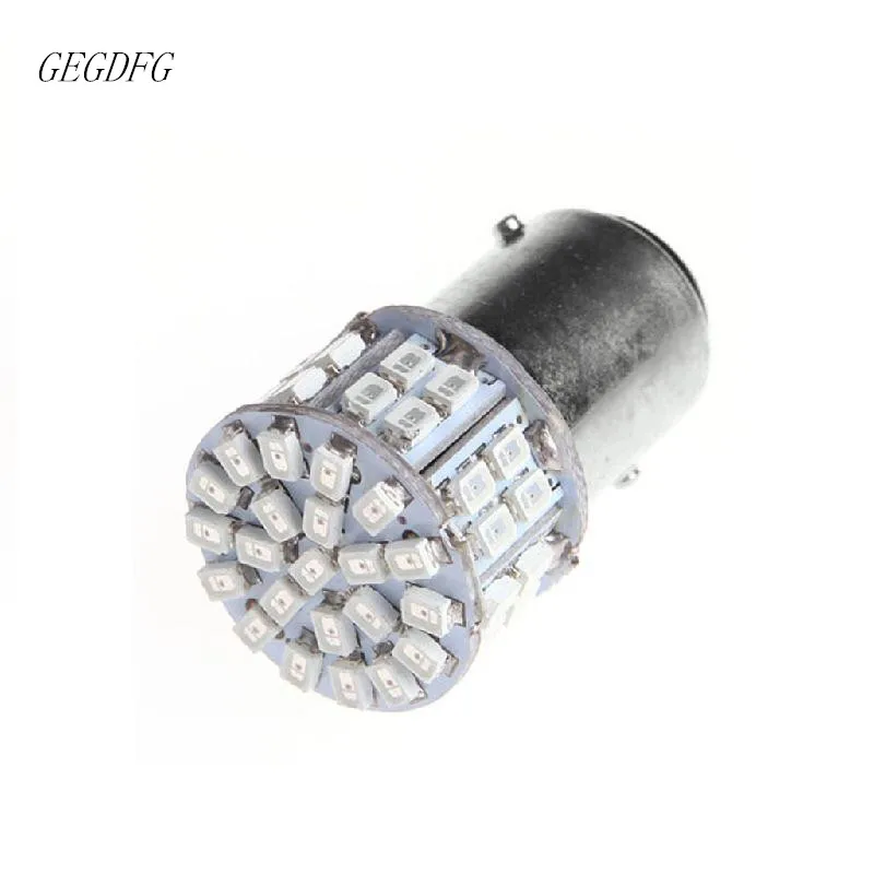 1 шт. 1157 BAY15D 50 SMD 1206 светодиодный Автомобильный задний стоп лампа для стоп-сигнала