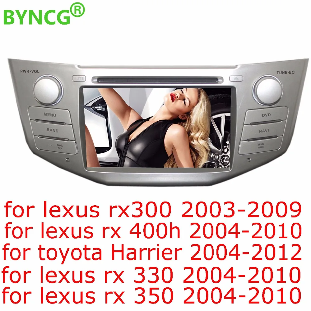 

2 Din Car DVD for lexus rx300,rx330,rx350,rx400h toyota Harrier wince6.0system 800Mhz PLAYER BLUETOOTH TV GPS NAVIGATION RADIO