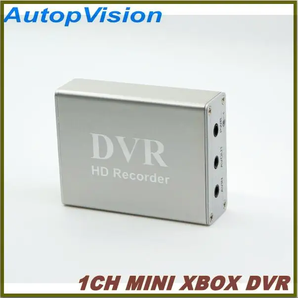 Мини видеорегистратор xbox hd 1 канал канальный Автомобильный с датчиком движения|dvr