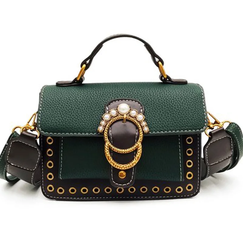 Small Leather Over The Shoulder Bag