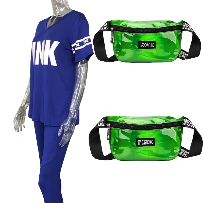 

Casual Sporting Women Two Piece Sets Pink Letter Print Slim Fit Tops Pants Set Workout Jogging Tracksuits Women's Suit 2019 Drop