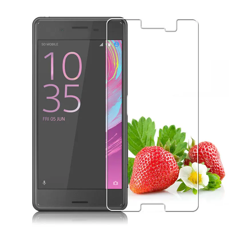 Закаленное стекло FQYANG 9H для SONY XA1 UTRLA PLUS XZ S Permium Защитная пленка экрана E3 4 5 C3