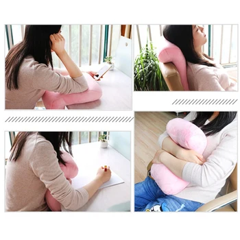 

Comfy Memory Foam Cushion Soft Hands Cushion for Office Home Car Travel