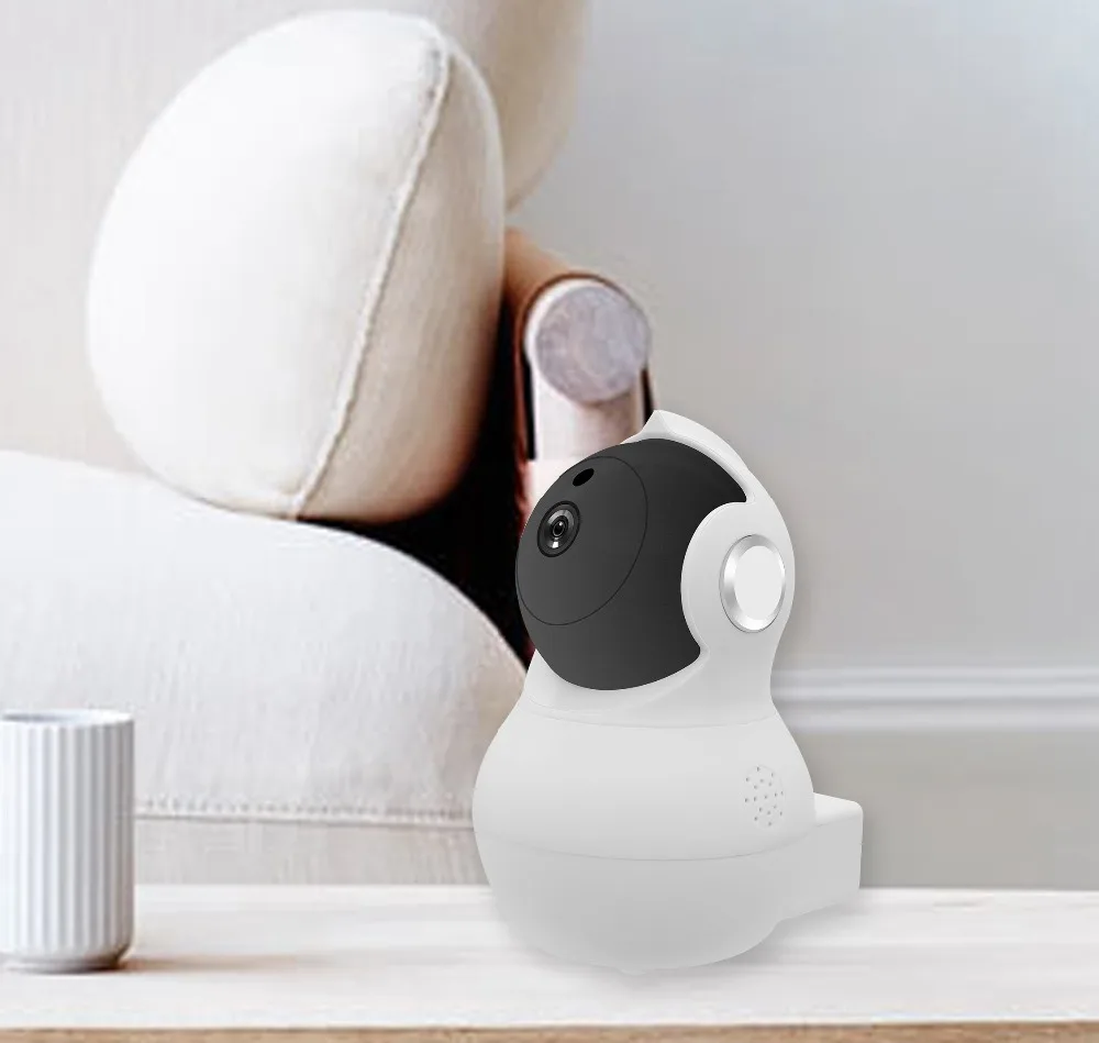 Yunyi Smart 2MP Wifi Camera IP Camera 1/2.7 CMOS H.264 IR 10m Support 64g Memory Card and 2 Way Voice Wireless Cam Babay monitor