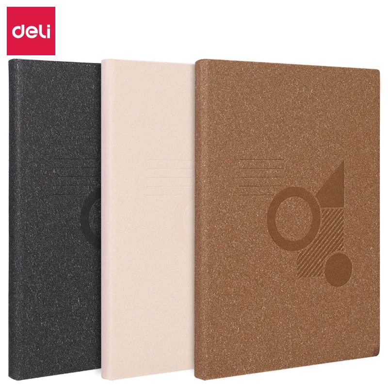 

Business office Notepad general notebook simple retro office student hard copy 3287 memo pad stationery