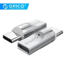ORICO MicroB к type C освещение Магнитный адаптер быстрой зарядки конвертер для Macbook Pro iPhone samsung Galaxy huawei
