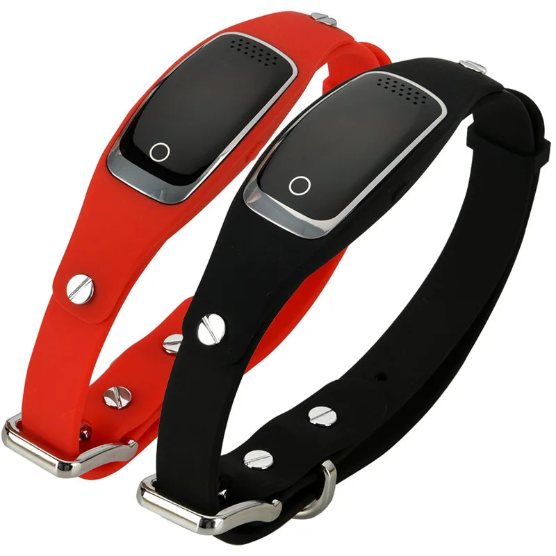 

S1 Waterproof Gps Anti-lost Dog Collar Pet Tracker WIFI GPS LBS Location Real Time Tracking Device