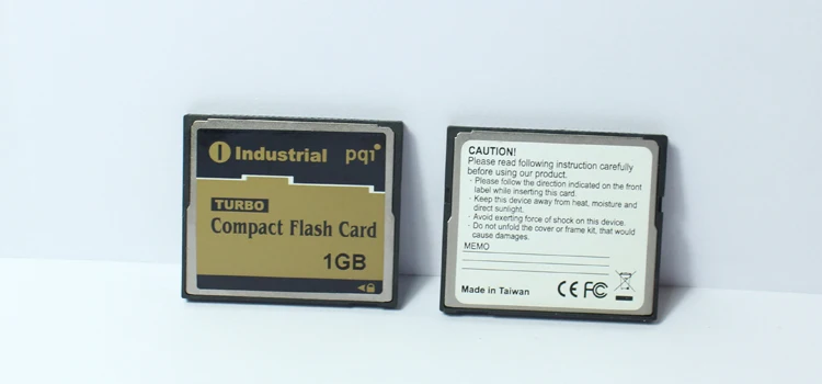 1 г промышленные CompactFlash Turbo компактной флэш-карты 1 ГБ CF карта