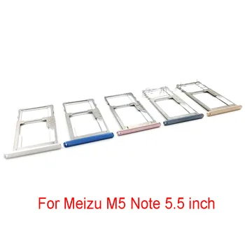 

New SIM Card Slot Holder For Meizu M5 Note 5.5 Sim Tray Socket Adapter Replacement