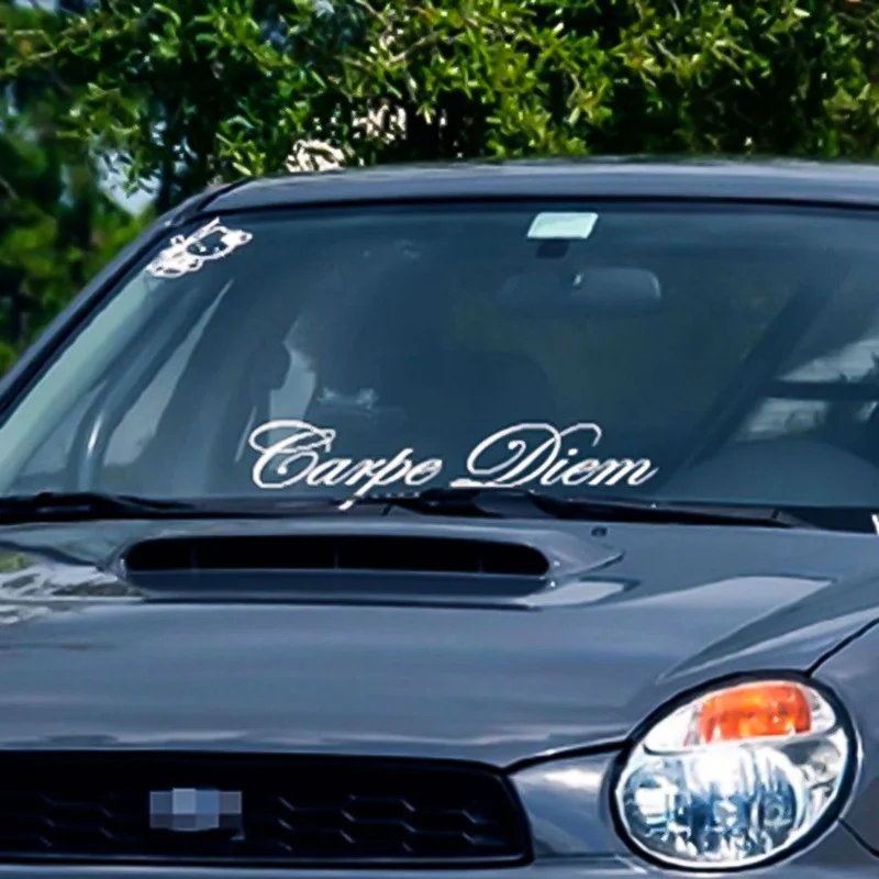1 шт Carpe Diem Hella Flush стайлинга автомобилей Водонепроницаемый светоотражающий