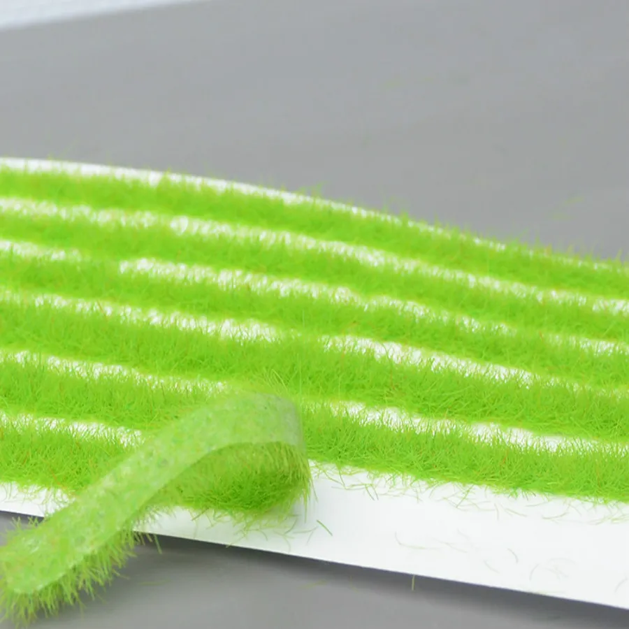architecture model grass for ho train layout (4)