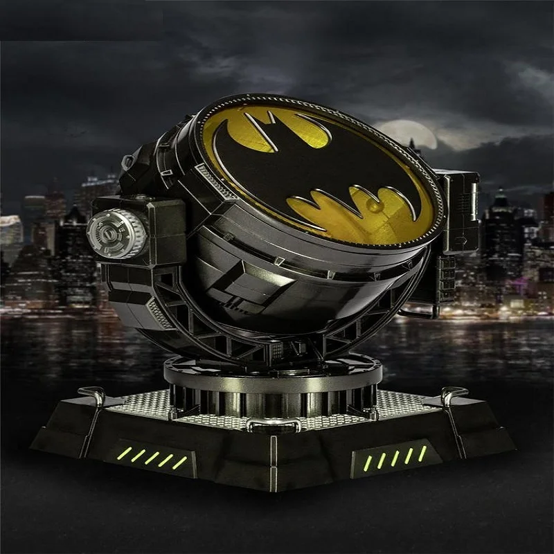 

HeroClub1/6 Movie Prop Batman Bat Spotlight with LED Light for 12"Collectible Action Figure Scenes Toys