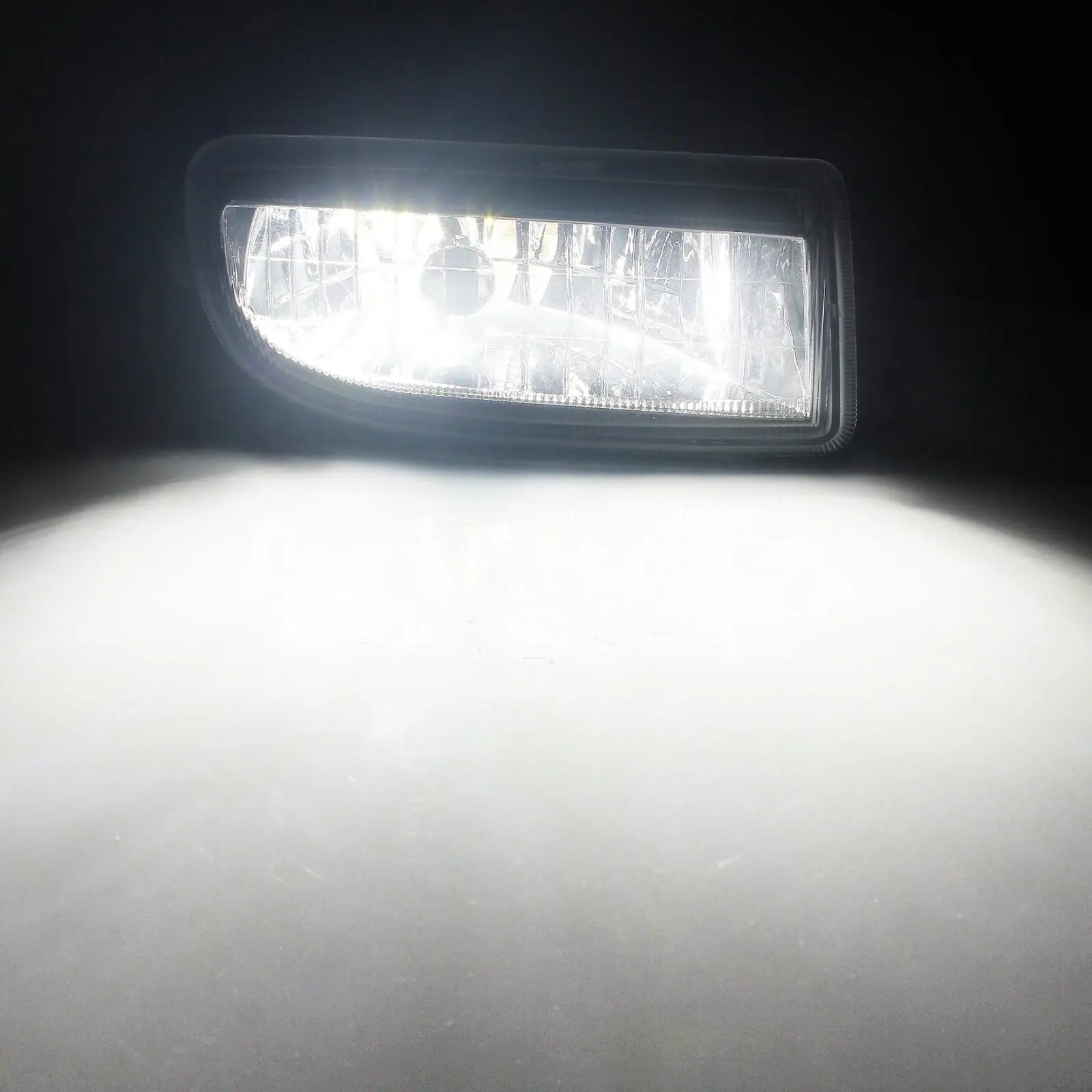  ANGRONG 2x White SAMSUNG 45W 2000LM HB4 9006 Fog Light LED Bulbs For Toyota Land Cruiser Amazon FJ1 - 32947806821