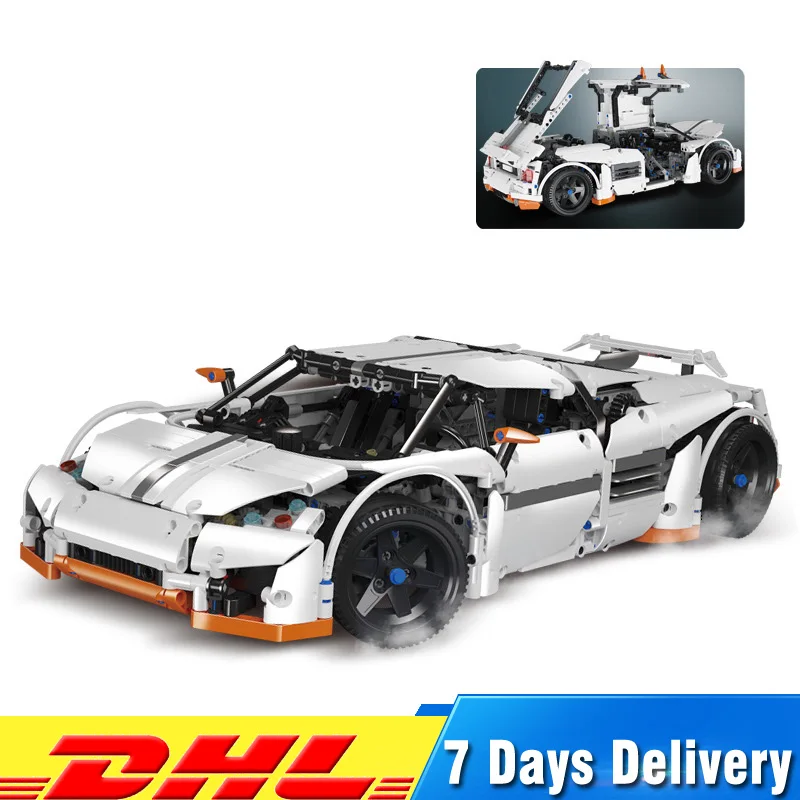 

Moc 2811 Lepin 20052 1950Pcs Technic The Predator Supercar Model Building Blocks Bricks Educational Toys for Children Gifts