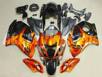 

NEW ABS Injection fairing kit for SUZUKI Hayabusa GSX1300R 2008-2015 fairings GSX 1300R 08 09 10 11 12 13 14 15 TOP orange black